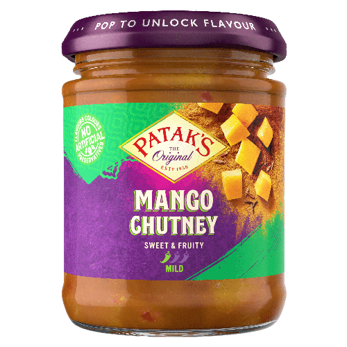 MOLHO PATAK'S CHUTNEY MANGA PICANTE 340GR - Image 2