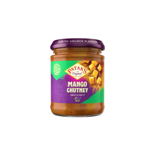 MOLHO PATAK'S CHUTNEY MANGA PICANTE 340GR