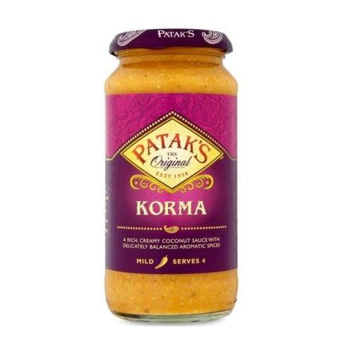 MOLHO PATAK'S CARIL KORMA 450GR