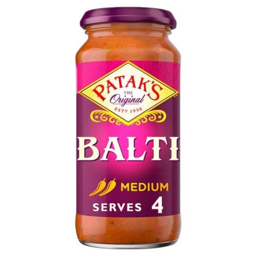 MOLHO PATAK'S BALTI CURRY 450GR