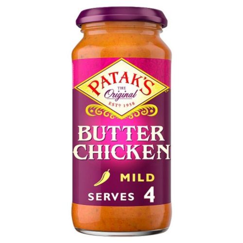 MOLHO BUTTER CHICKEN PATAK'S 450GR