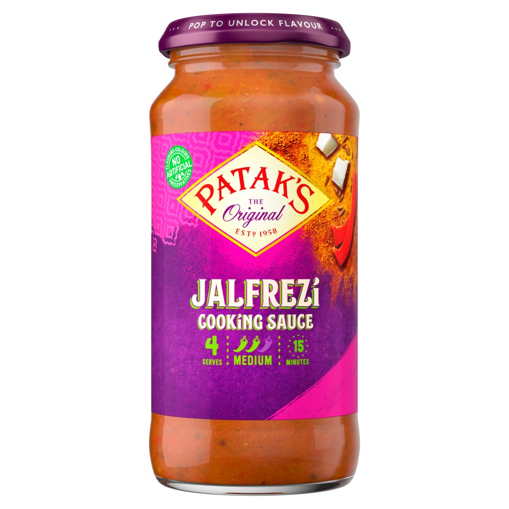 MOLHO PATAK'S CARIL JALFREZI 450GR