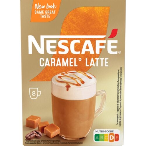 CAPPUCCINO CARAMELO NESCAFÉ 8X17GR
