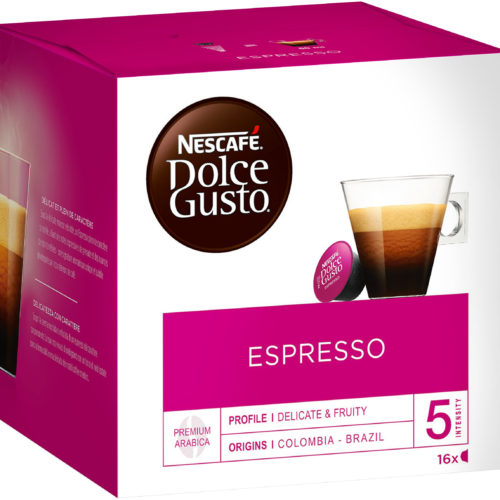 DOLCE GUSTO CAFÉ ESPRESSO 16CAPS