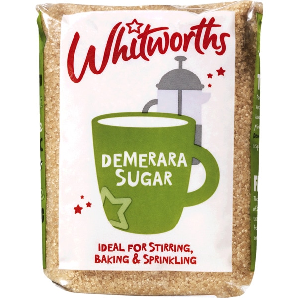 AÇUCAR DEMERARA WHITWORTHS 500G