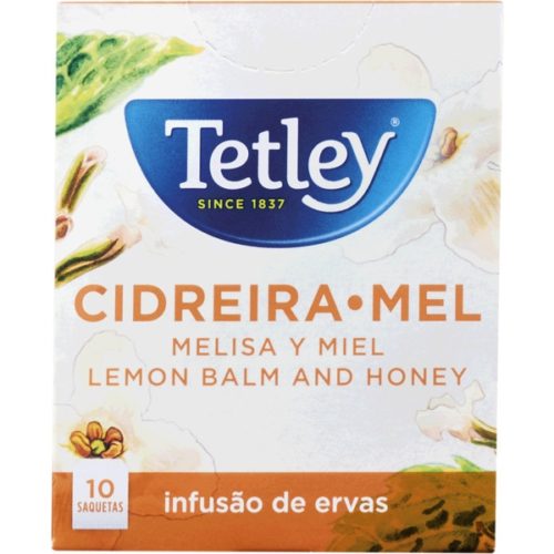 CHÁ TETLEY CIDREIRA MEL 10SAQ