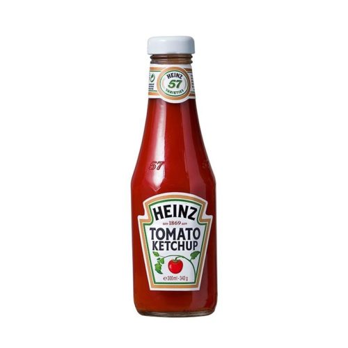 KETCHUP TOMATE HEINZ FRASCO 340GR