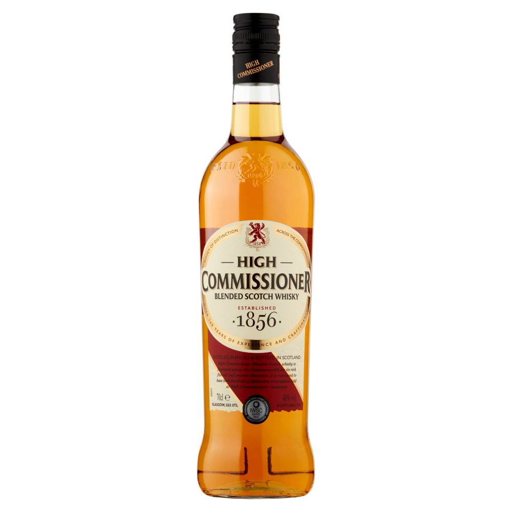 WHISKY HIGH COMMISSIANER 70CL