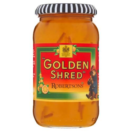 DOCE LARANJA GOLDEN SHRED ROBERTSONS 454GR