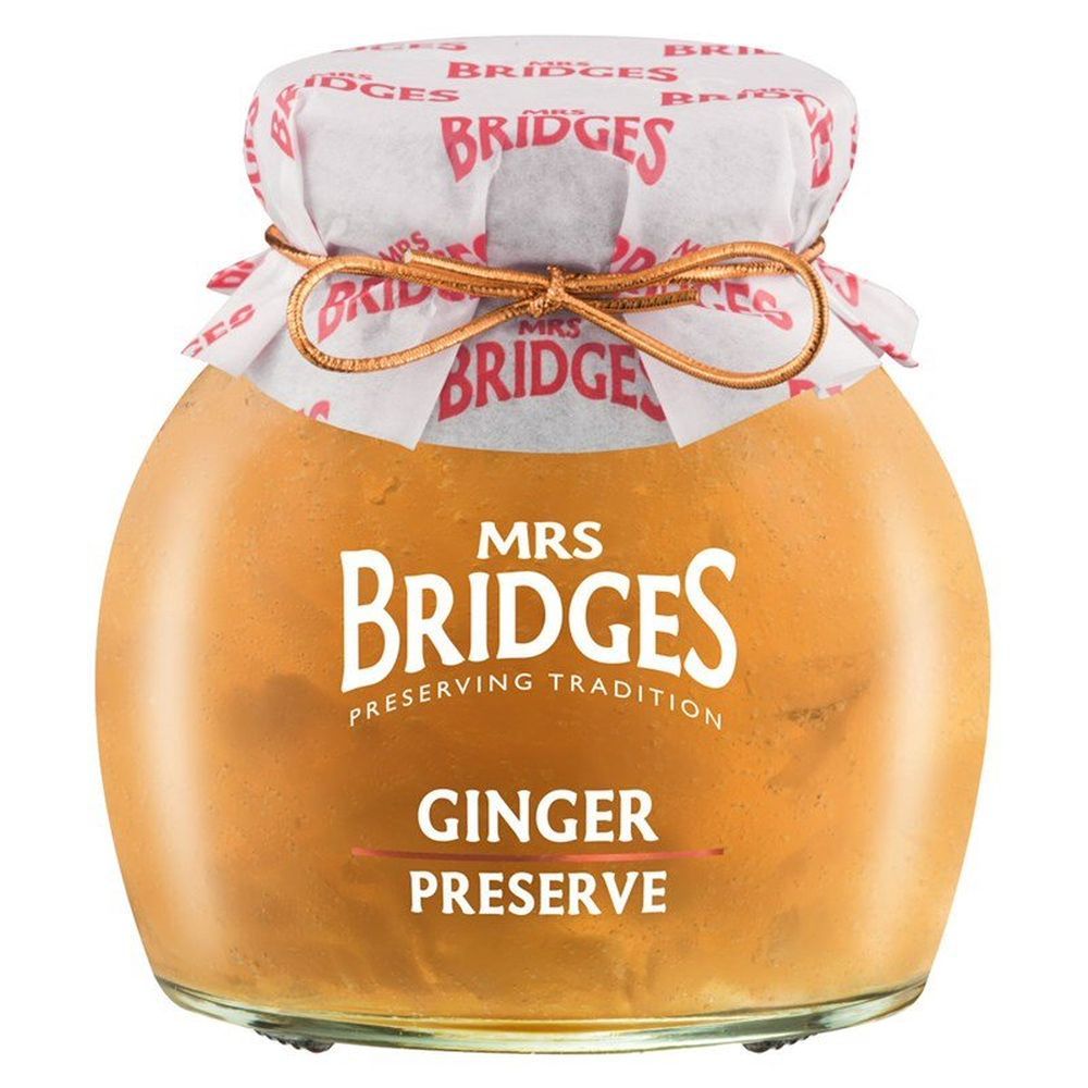 COMPOTA DE GENGIBRE EXTRA MRS BRIDGES FRASCO 340G