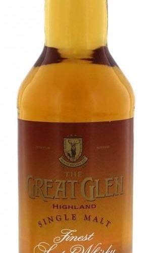 WHISKY MALTE GREAT GLEN 3A 70CL