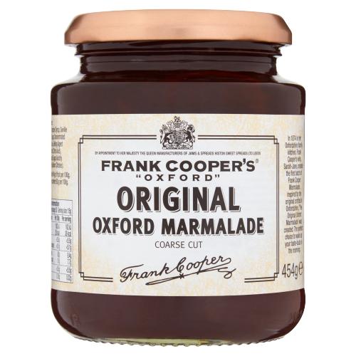 FRANK COOPERS VINTAGE ORIG MARMELADE 454G
