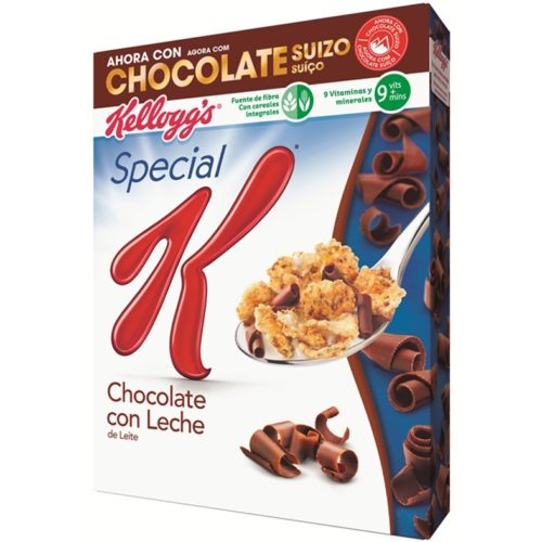 CEREAIS KELLOGG'S SPEC K CHOCOLATE 325G