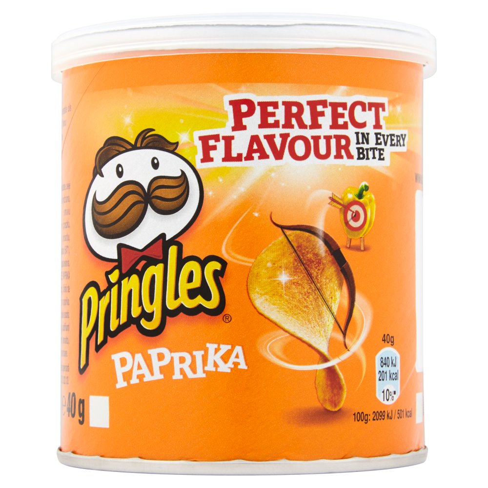 BATATA FRITA PRINGLES PAPRIKA 40GR