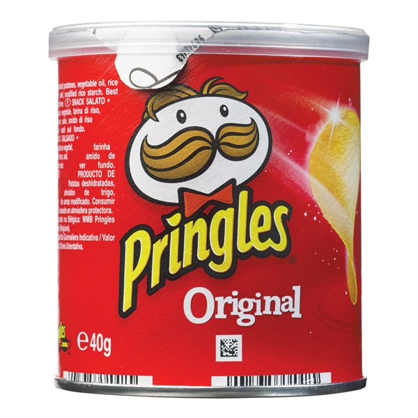 BATATA FRITA PRINGLES ORIGINAL 40GR