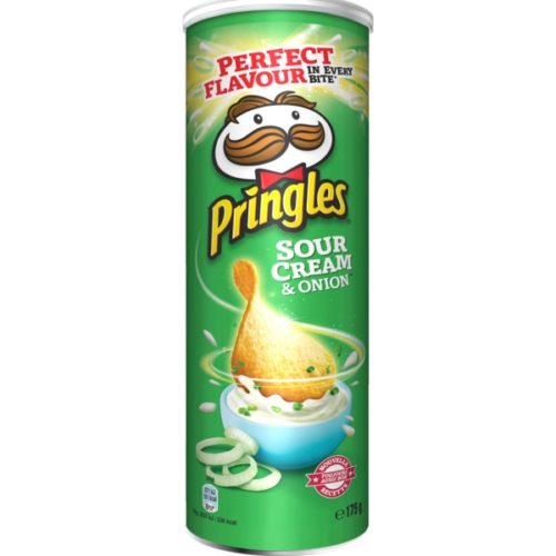 BATATA FRITA PRINGLES SOUR CREAM&ONION 175GR