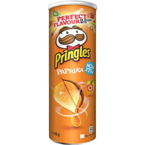 BATATA FRITA PRINGLES PAPRIKA 175GR