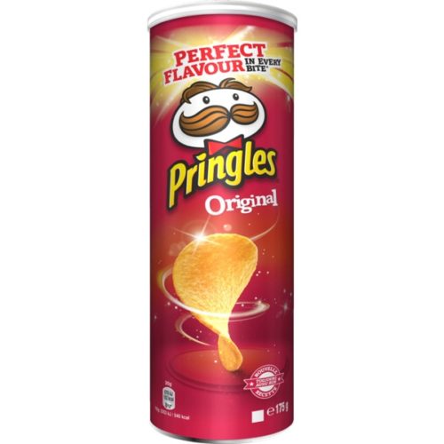 BATATA FRITA PRINGLES ORIGINAL 175GR