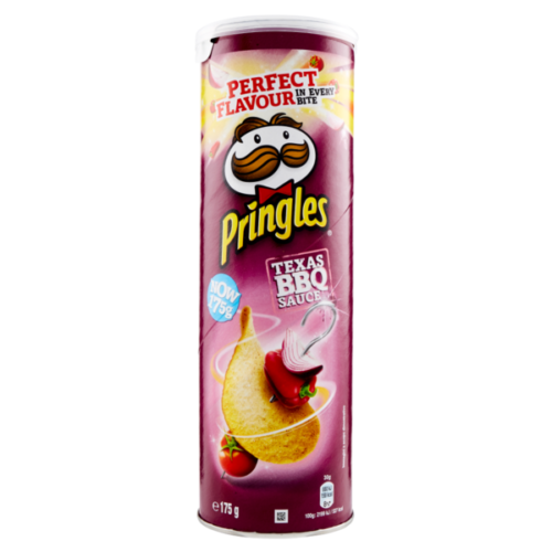 BATATA FRITA PRINGLES BARBECUE 175GR