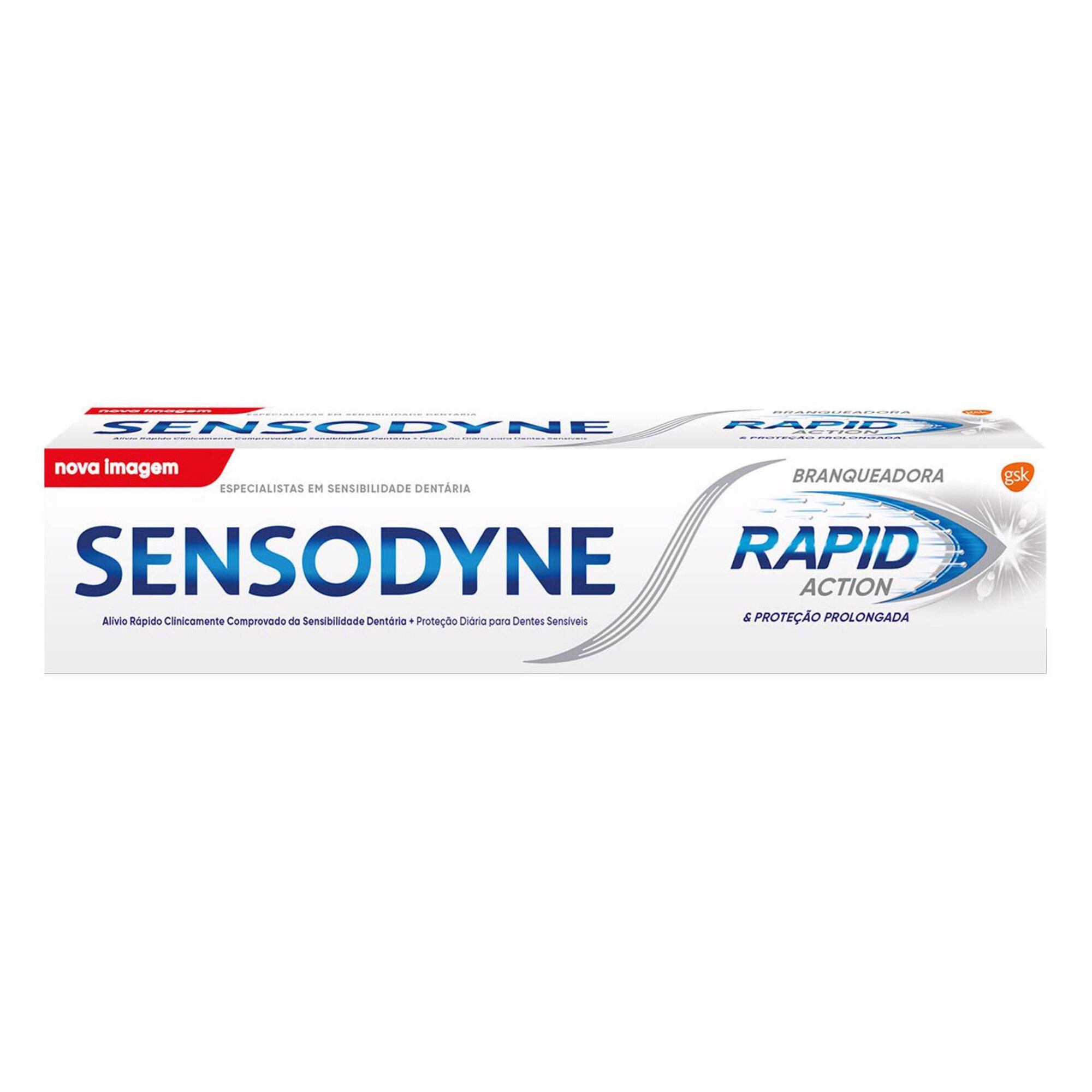 P DENTES SENSODYNE RAPID ACTION 75ML