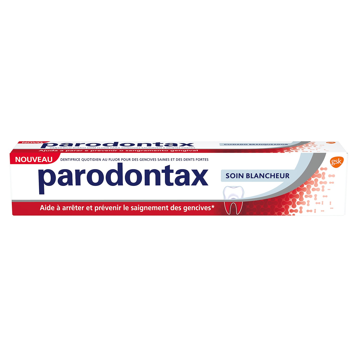 PASTA DE DENTES BRANQUEADOR PARODONTAX 75ML