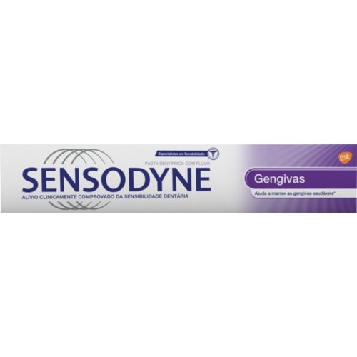 P DENTES SENSODYNE GENGIVAS 75ML