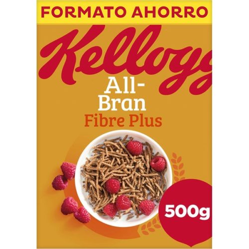 CEREAIS KELLOGG'S ALL BRAN FIBRE PLUS 500GR