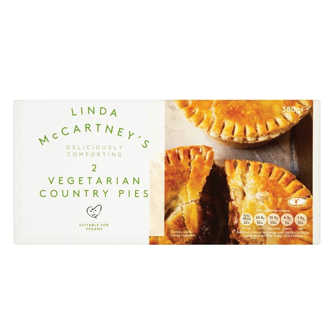 EMPADAS VEGI PIES LINDA MCCARTNEY'S 380GR