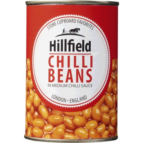 CHILLI BEANS HILLFIELD 400G