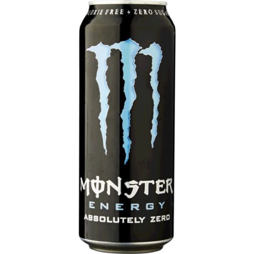 BEBIDA ENERGÉTICA ZERO AÇÚCAR ABSOLUTELY MONSTER 50CL