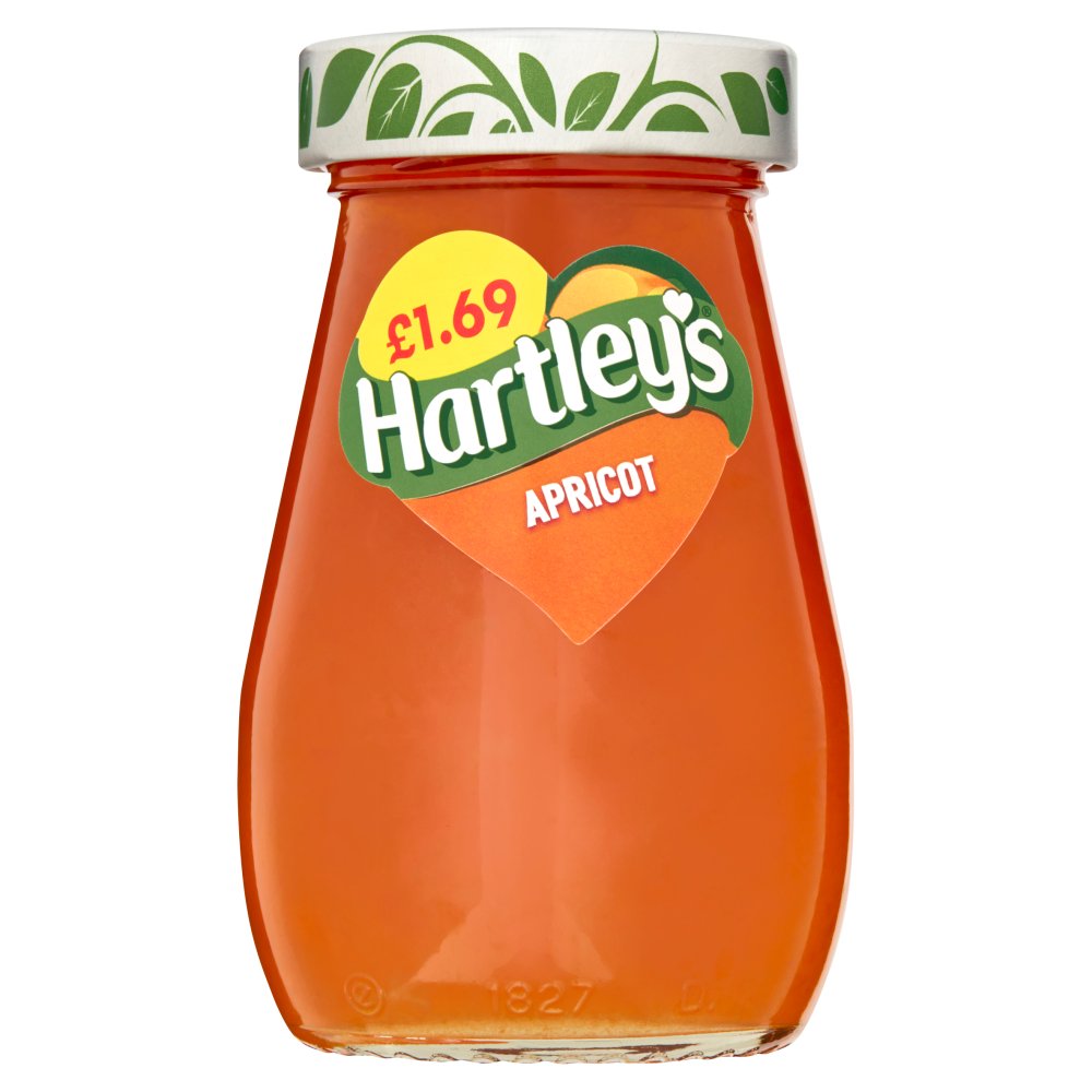 APRICOT JAM HARTLEY'S 340GR