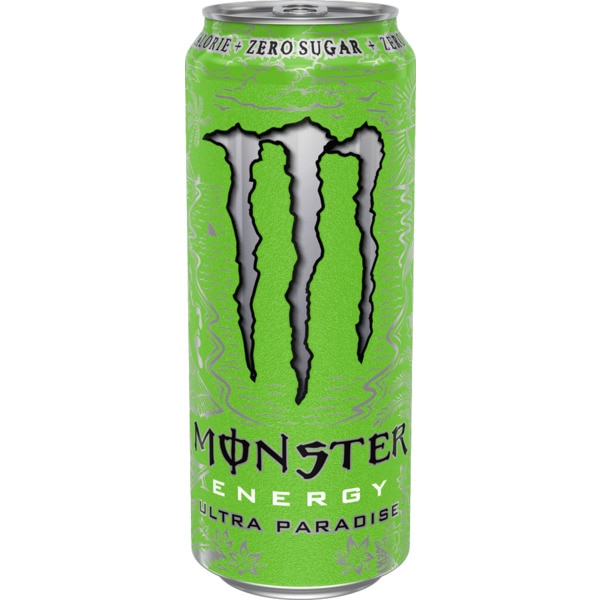 BEBIDA ENERGÉTICA ZERO AÇÚCAR ULTRA PARADISE MONSTER 50CL