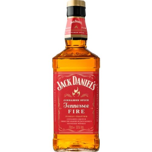WHISKY JACK DANIELS FIRE 70CL