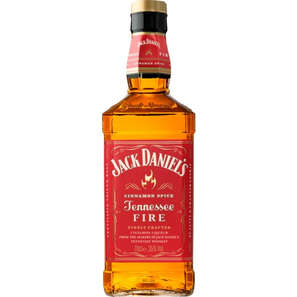WHISKY JACK DANIELS FIRE 70CL