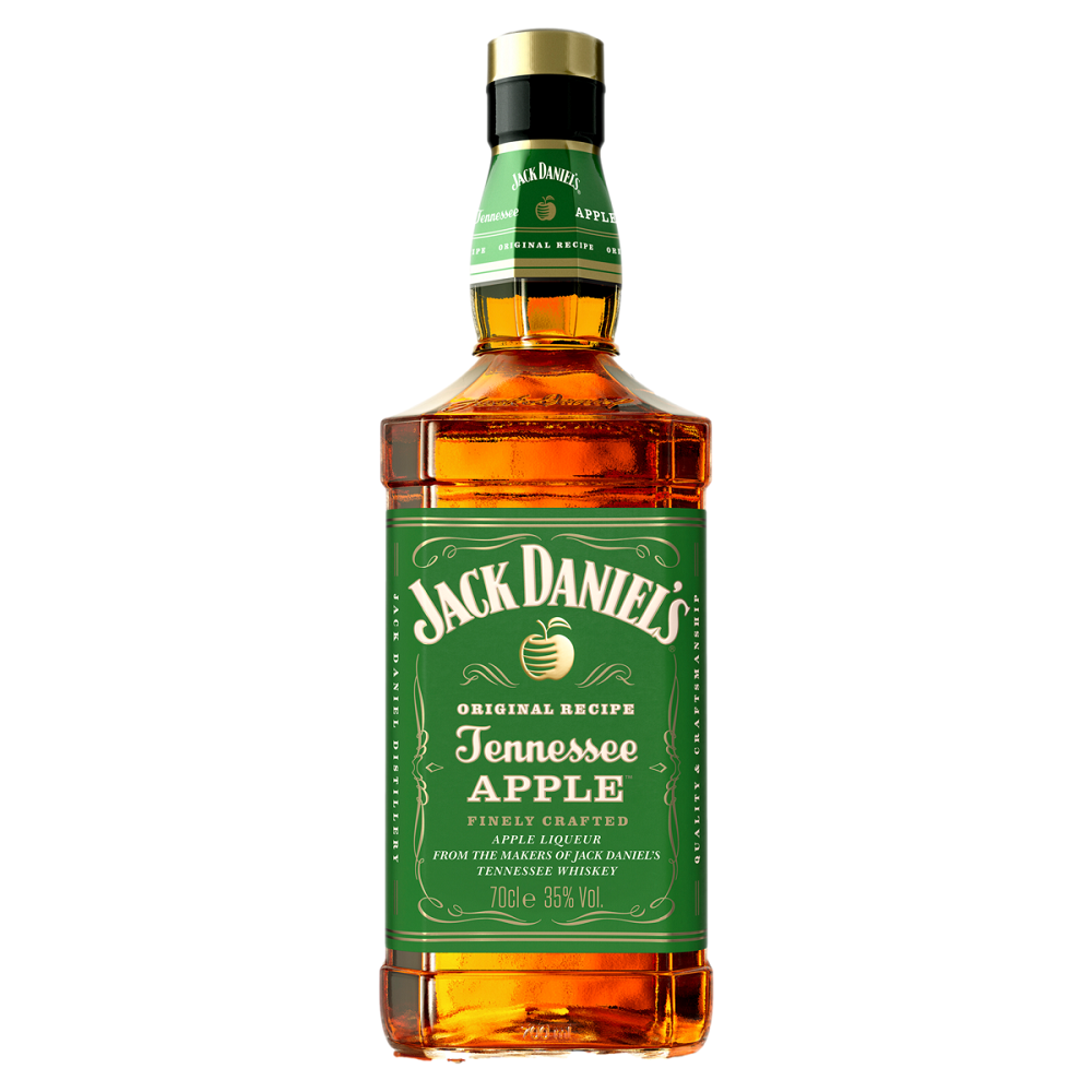 WHISKY JACK DANIEL'S APPLE 70CL