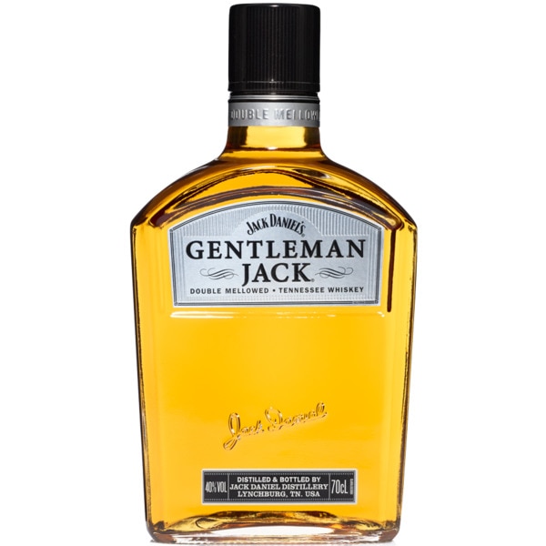 WHISKY JACK DANIEL'S GENTLEMAN 70CL