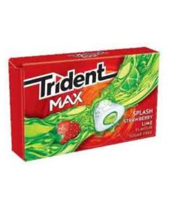 PAST TRIDENT MAX SP STRAWBERRY LIME 22G