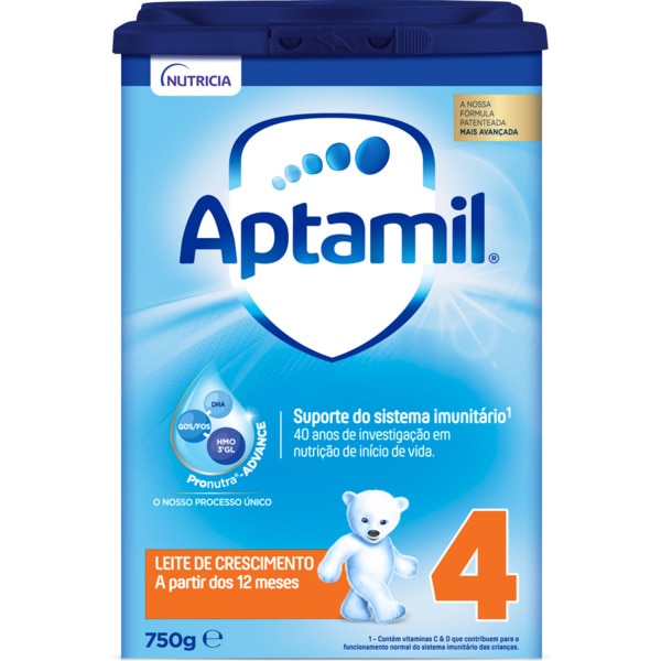 LEITE INFANTIL APTAMIL 4 750G