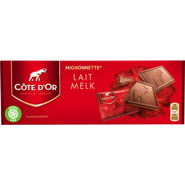 BOMBOM CÔTE D'OR MIGNON LEITE 24X10GR