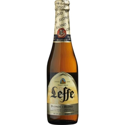 CERVEJA LEFFE BLONDE 33CL