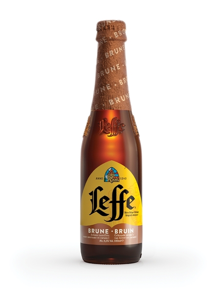 CERVEJA LEFFE BRUNE 33CL