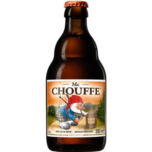 CERVEJA MCCHOUFFE MINI 33CL TP