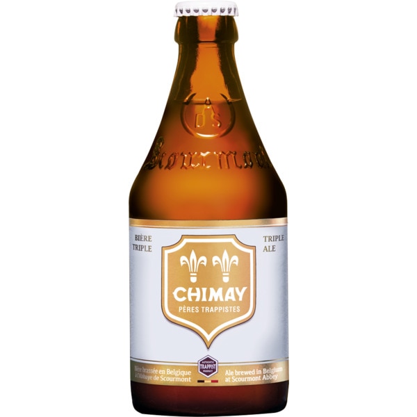 CERVEJA CHIMAY TRIPLE BLANCHE 8º 33CL TP