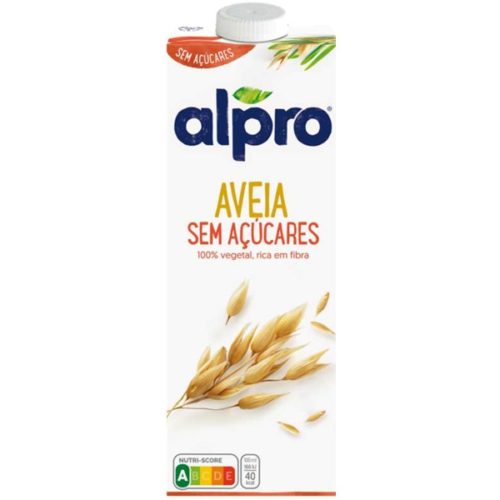 BEBIDA VEGETAL AVEIA S/AÇÚCAR ALPRO 1L