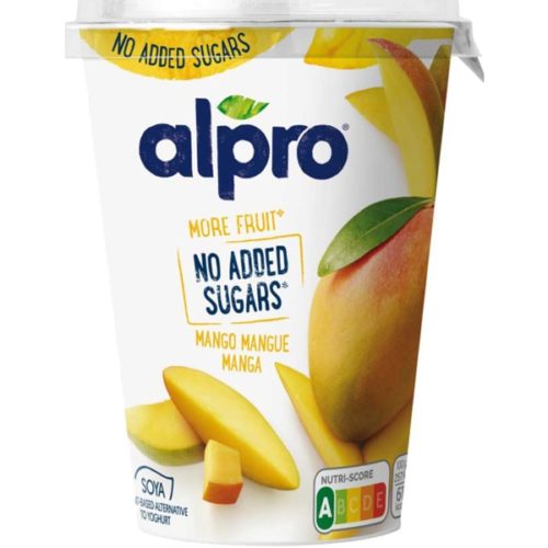 IOGURTE SOJA ALPRO MANGA S/AÇUCAR 400G
