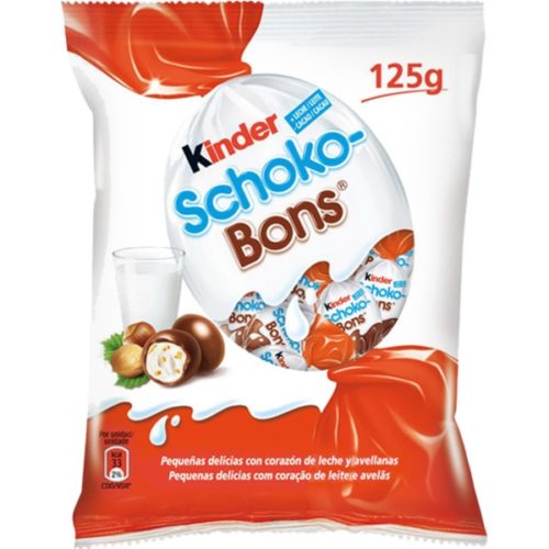 CHOC KINDER SHOKOBONS T200 125GR