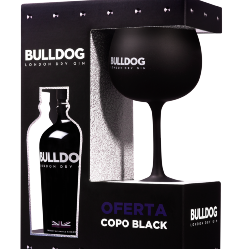 GIN BULLDOG LONDON DRY 70CL + COPO