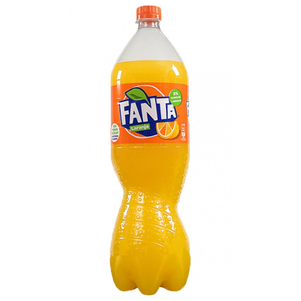 REFRIGERANTE FANTA LARANJA 1,5L