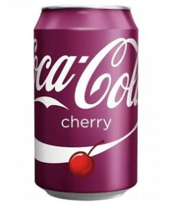 REF COCA-COLA CEREJA LATA 330ML