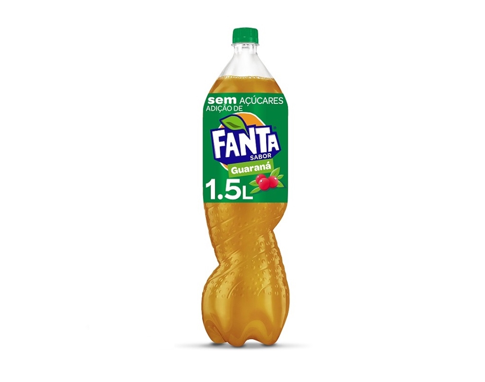 REFRIGERANTE FANTA GUARANÁ PET 1,5L